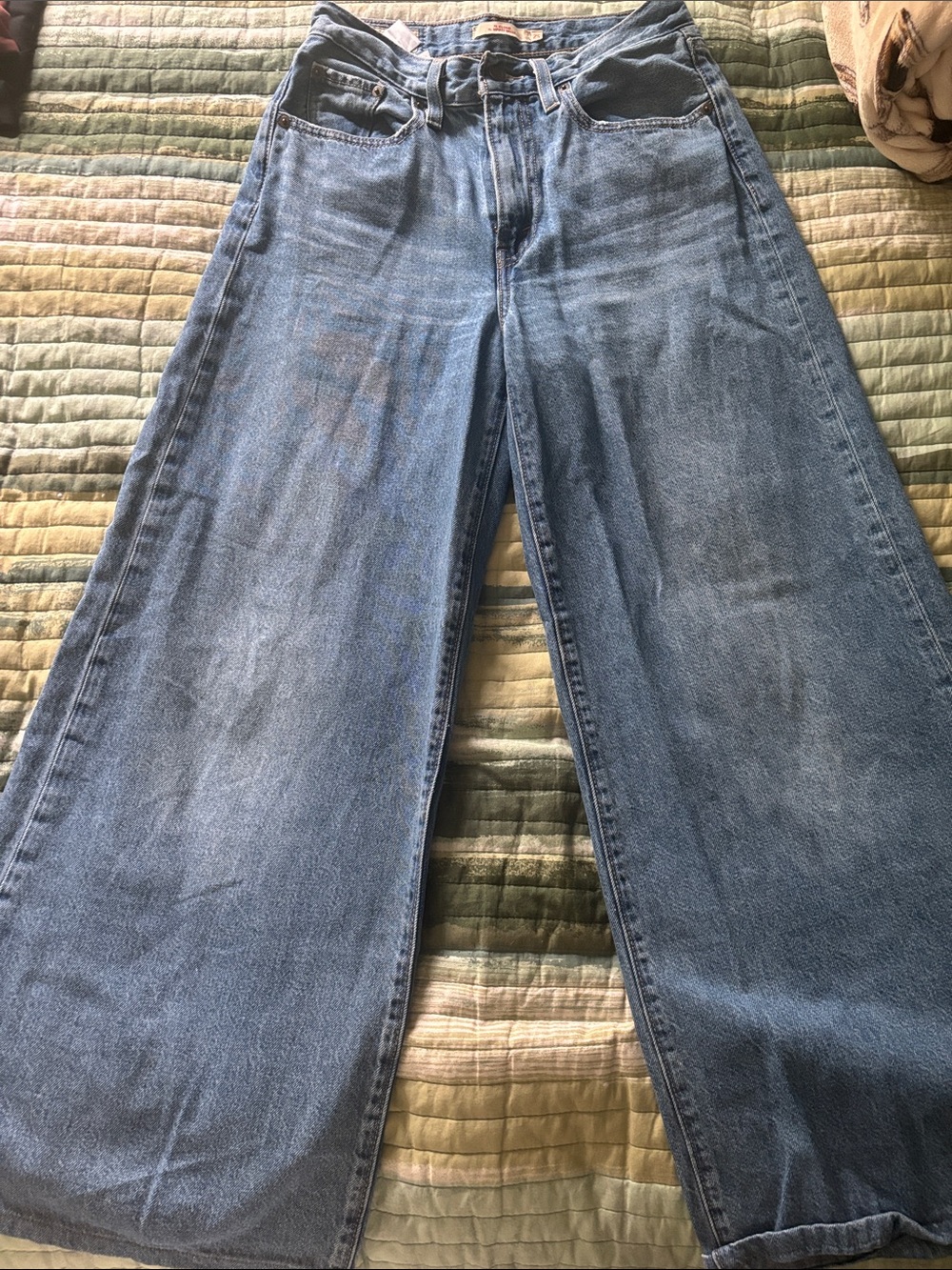 Levi’s XL  Flood High-Rise Women's Jeans - Blue